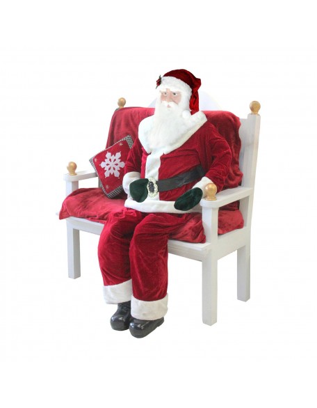 Northlight 6 ft. Life Size Santa Claus