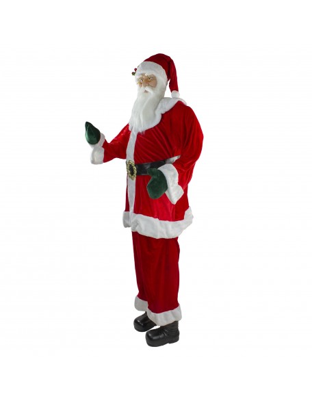 Northlight 6 ft. Life Size Santa Claus