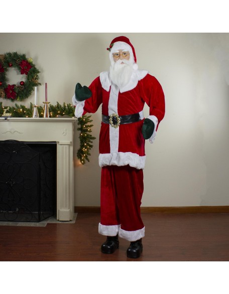 Northlight 6 ft. Life Size Santa Claus