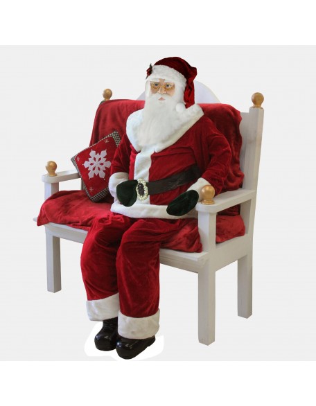 Northlight 6 ft. Life Size Santa Claus