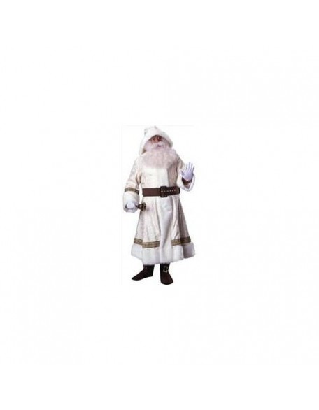 Brocade Old Time Santa Suit Costume