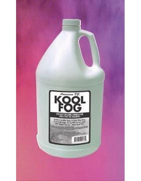 (8)  American DJ Kool Fog 1 Gallon Fog/Mist Fluid/Juice for Mister Kool