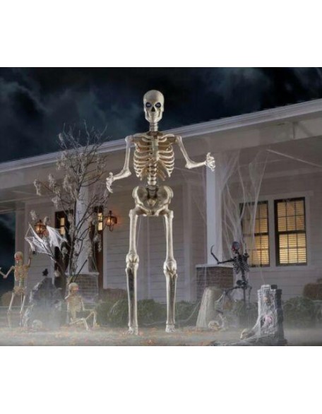 Home Accents Holiday 12 ft Giant-Sized Skeleton