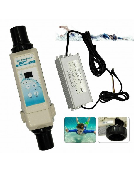 20g/H Salt Chlorine Generator Electrolysis Salt Chlorinator For Swimming Pool