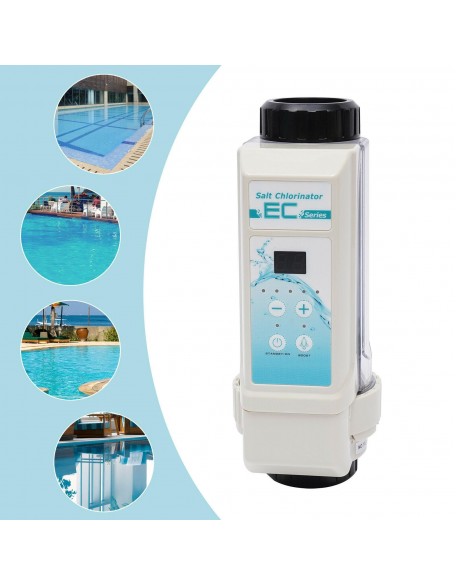 20g/H Salt Chlorine Generator Electrolysis Salt Chlorinator For Swimming Pool