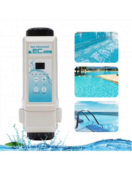 20g/H Salt Chlorine Generator Electrolysis Salt Chlorinator For Swimming Pool