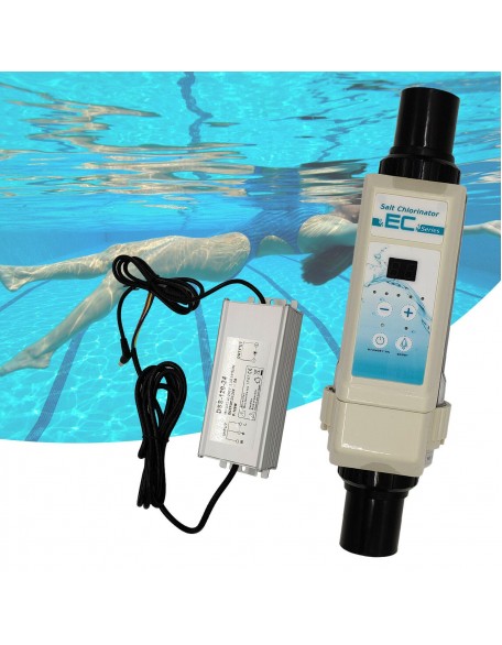 20g/H Salt Chlorine Generator Electrolysis Salt Chlorinator For Swimming Pool