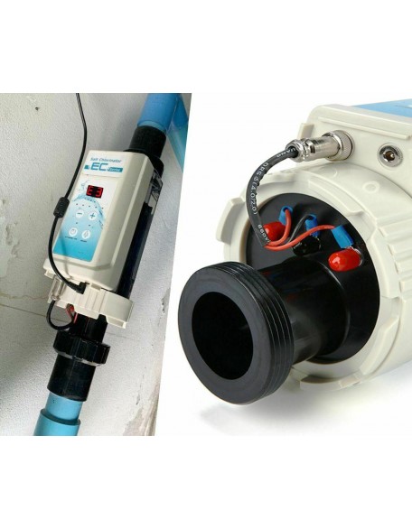 Salt Water Chlorinator for ≤ 60m³ Swimming Pool Chlorine Generator System Spa