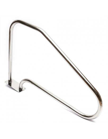 Swimming Pool Hand Rail 304 Stainless Steel Ladder Handrail Stair Rail Handrail