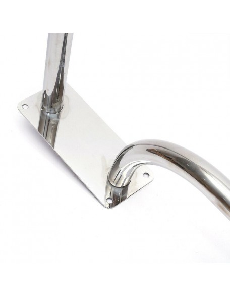 Swimming Pool Hand Rail 304 Stainless Steel Ladder Handrail Stair Rail Handrail