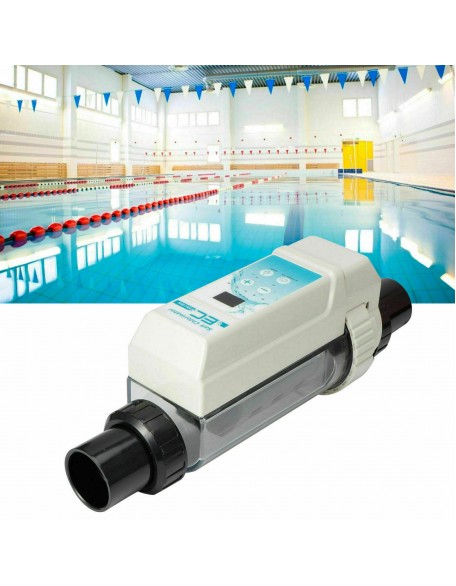 Salt Water Chlorinator for ≤ 60m³ Swimming Pool Chlorine Generator System Spa