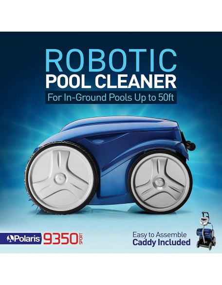 Polaris 9350 Sport Robotic In-Ground Pool Cleaner 2 Wheel Drive