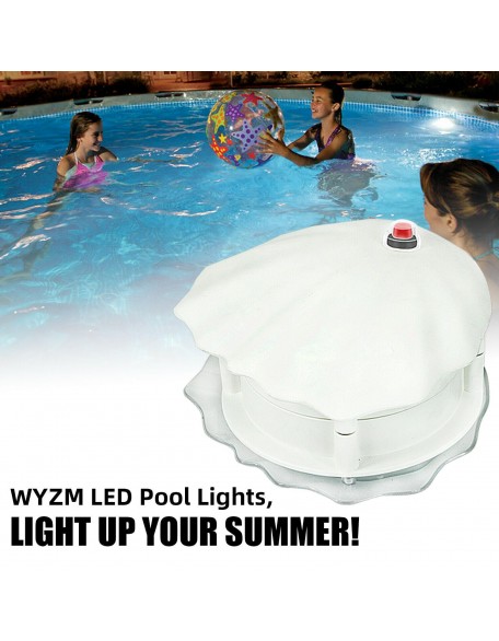 Above Ground LED Pool Lights (Color-Changing) Underwater Pool Light,Fast