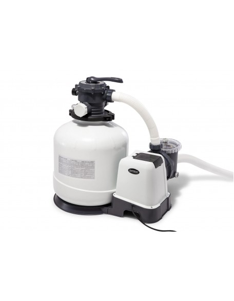 Intex Sand Filter Pump  2450 GPH Model # SF60110-1   121 # Sand Capacity