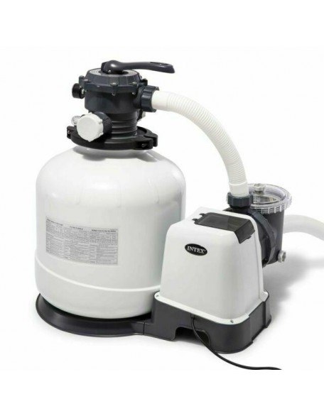 Intex Sand Filter Pump  2450 GPH Model # SF60110-1   121 # Sand Capacity