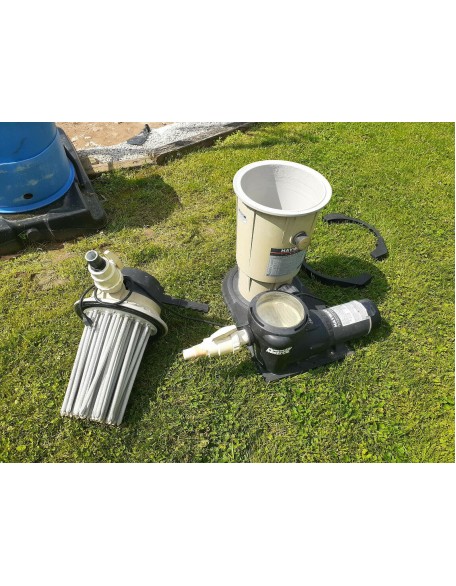 Hayward Above Ground Perflex Extended Cycle DE Filter, EC40 System, 1 HP