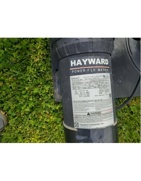 Hayward Above Ground Perflex Extended Cycle DE Filter, EC40 System, 1 HP