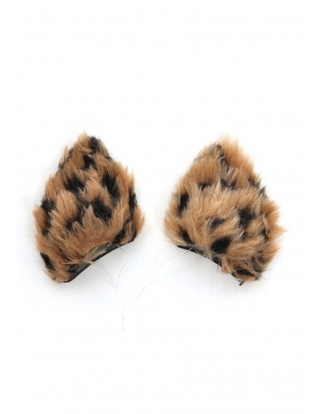 Cheetah Ears and Tail Costume Accessory Kit