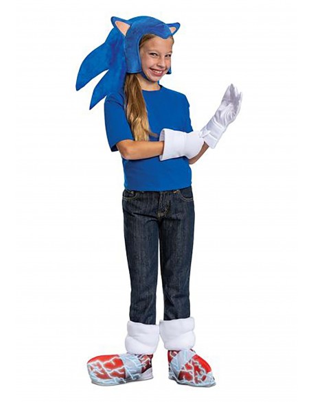 Sonic 2 Accessory Kit for Kids