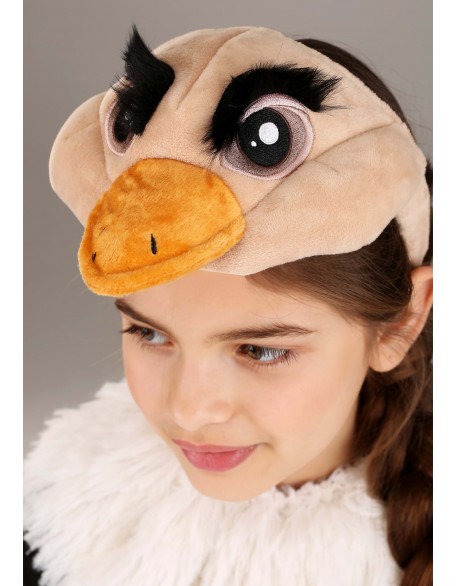 Ostrich Soft Headband, Collar, and Tail Accessory Kit