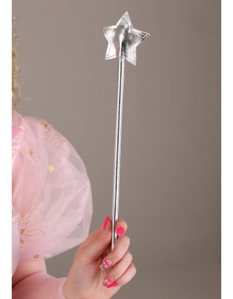 Glinda Crown & Wand Costume Accessory Kit