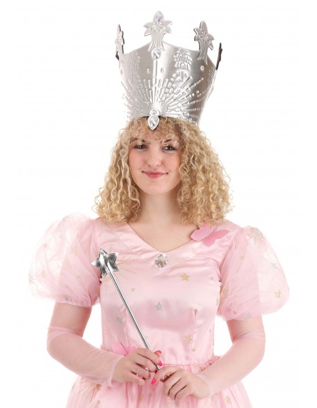 Glinda Crown & Wand Costume Accessory Kit