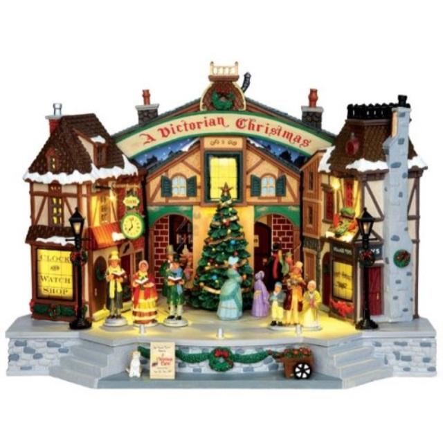 lemax village collection a christmas carol play with adaptor ...
