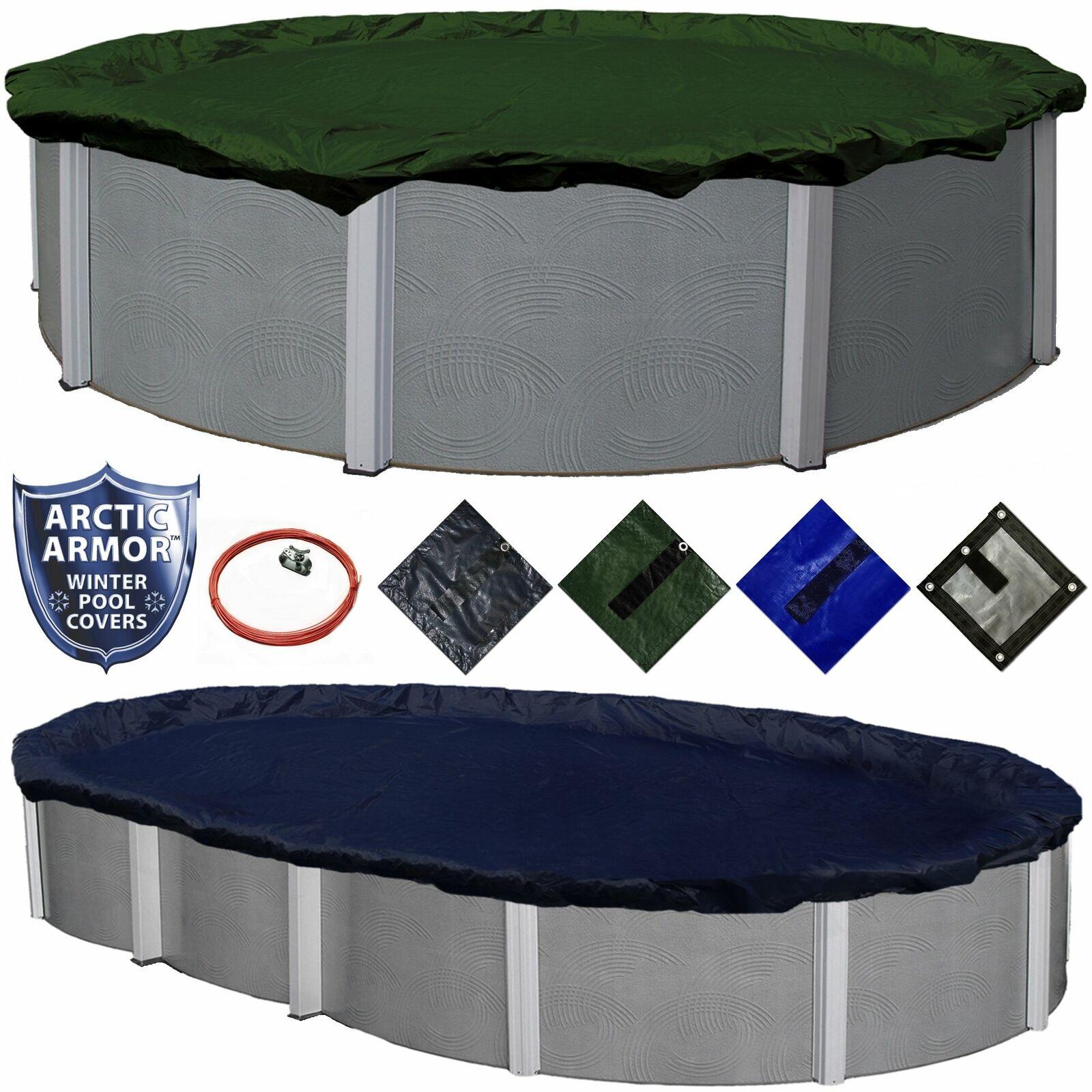 Arctic Armor Above Ground Swimming Pool Winter Cover in All ...